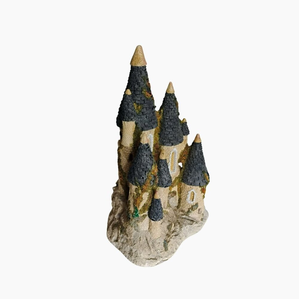 David Winter Fairytale Castle Figurine 1982 Handpainted Signed Monique Walton - Picture 3 of 7